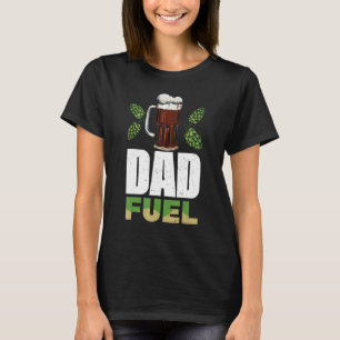 Vater Fuel Daddy Vintager glücklicher Vatertag für T-Shirt
