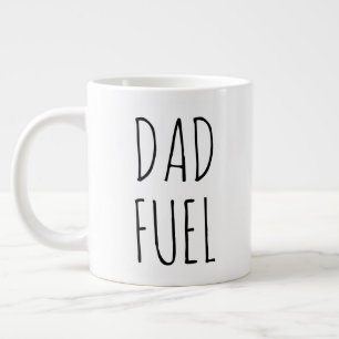 "Vater Fuel" Einfaches modernes Bauernhaus Jumbo-Tasse