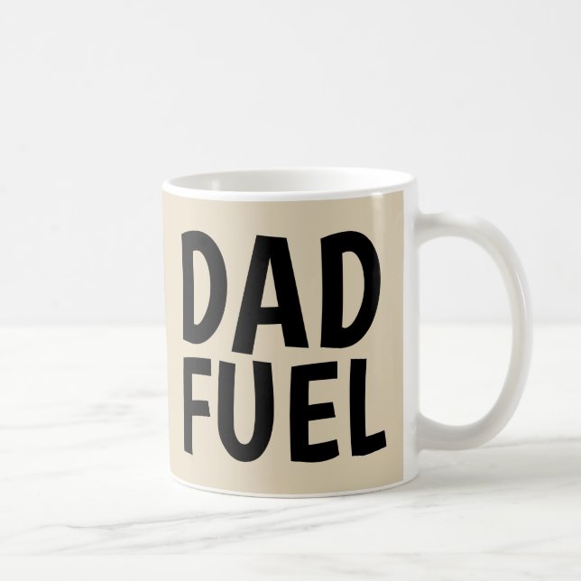 VATER FUEL, lustiger VATER Kaffeetassen (Rechts)