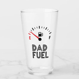 "Vater Fuel" Pint Drink Glass Cup Glas