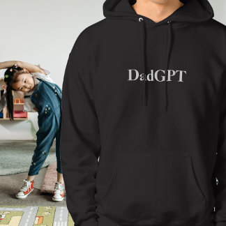 Vater Funny Birthday DadGPT Powered by AI & Vater  Hoodie