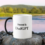 Vater Funny Birthday - Powered by DadGPT - Ai Joke Verwandlungstasse<br><div class="desc">Ärmeln Sie Ihren technisch versierten Papa mit unserer exklusiven "Powered by DadGPT"-Tasse! Diese einmalige Tasse verbindet KI-inspiriert Spaß mit klassischem Papa-Charme - ideal für Väter, die einen guten Pun, Technologie und die neuesten Trends Liebe haben. Egal, ob Sie am Computer programmieren, Ihren Morgenkaffee genießen oder legendären Papa-Witze erzählen, diese Tasse...</div>