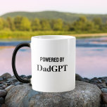 Vater Funny Birthday - Powered by DadGPT - Ai Joke Verwandlungstasse<br><div class="desc">Ärmeln Sie Ihren technisch versierten Papa mit unserer exklusiven "Powered by DadGPT"-Tasse! Diese einmalige Tasse verbindet KI-inspiriert Spaß mit klassischem Papa-Charme - ideal für Väter, die einen guten Pun, Technologie und die neuesten Trends Liebe haben. Egal, ob Sie am Computer programmieren, Ihren Morgenkaffee genießen oder legendären Papa-Witze erzählen, diese Tasse...</div>