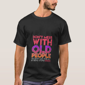 Vater Funny Daddy Joke Grandpa Me T-Shirt