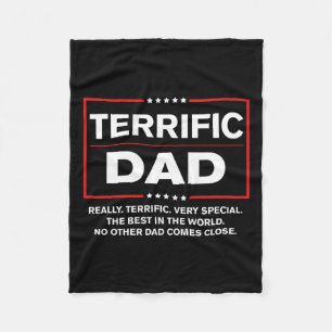 Vater - Funny Donald Trump Fathers Day Gift Fleecedecke