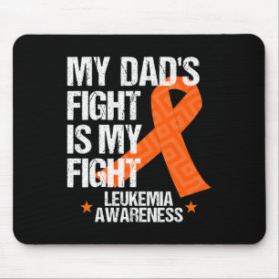 Vater für Bewusstsein - Orange Ribbon - Geschenkid Mousepad