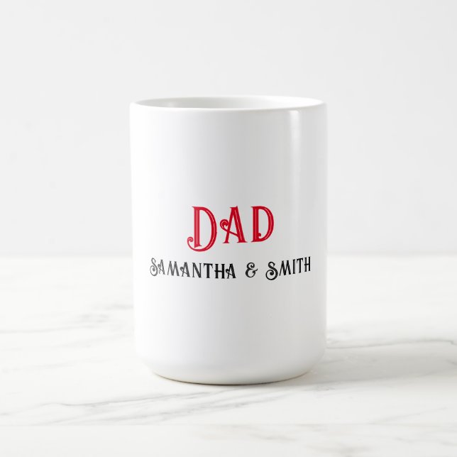 Vater für Celebration Kaffeetasse (Mittel)