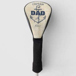 Vater für den personalisierten Anker Golf Headcover