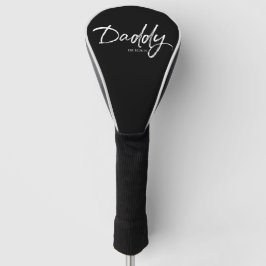 Vater für den Zollbereich Golf Headcover