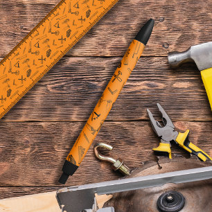 Vater für Handwerksberufe Kugelschreiber