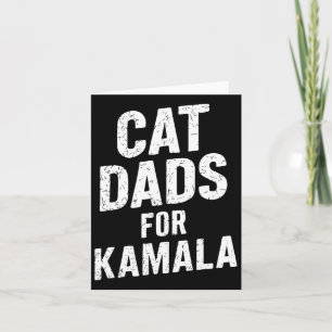 Vater für Kamala 2024 Präsident Harris-Demokrat Vo Karte