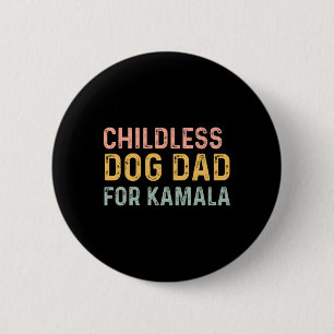 Vater für Kamala Harris 2024 2 Button