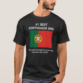 Vater für kundenspezifische PORTUGIESE T-Shirt