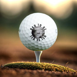 Vater für kundenspezifische Ultrasound Foto Golf B Golfball