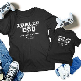 Vater für Level-Up-Gamer - Nachfolgerversion des N Baby T-shirt