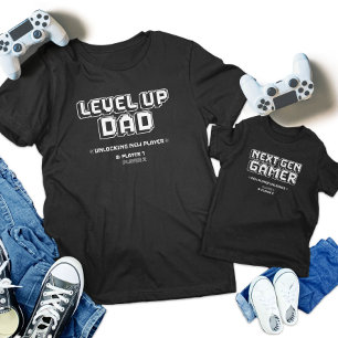 Vater für Level-Up-Gamer - Nachfolgerversion des N T-Shirt