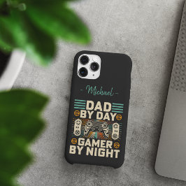 Vater für Tag, Gamer für Nacht Case-Mate iPhone Hülle