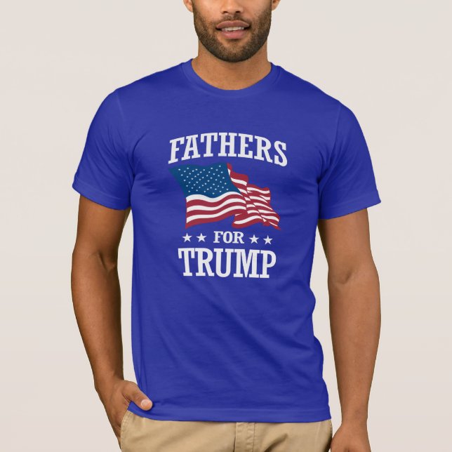 VÄTER FÜR TRUMPF T-Shirt (Vorderseite)