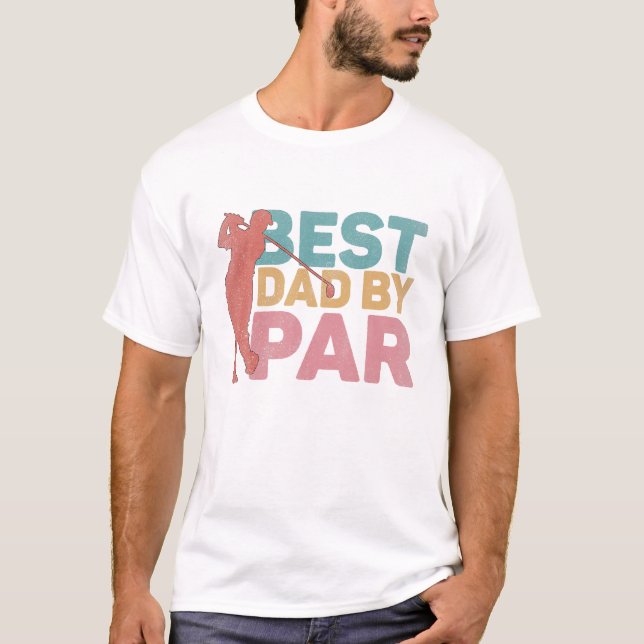 Vater für Vater T-Shirt (Vorderseite)