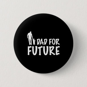 Vater Für Zukünftige Eltern Für Zukünftigen Umwelt Button