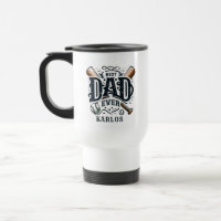 Väter geben besten Baseball-Vater je Coffee Tasse