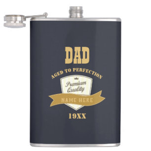 VATER - Geborenes Geburtstagsgeschenk - Volljährig Flachmann