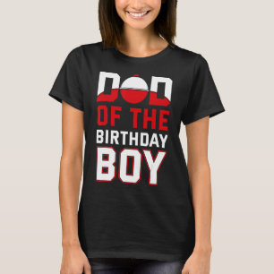 Vater Geburtstag Junge Angeln Angling Sport Vater' T-Shirt