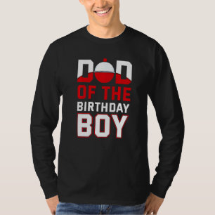 Vater Geburtstag Junge Angeln Angling Sport Vater' T-Shirt