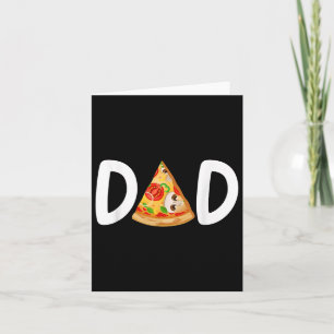 Vater Geburtstag Pizza 1. Geburtstag Pizza Familie Karte