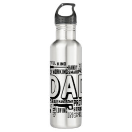 Vater Geburtstagsgeschenk Vater Vati Tag Papa Gesc Edelstahlflasche