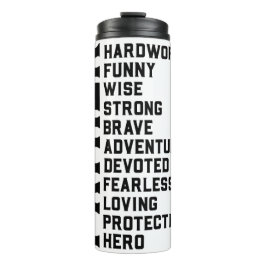 Vater Geburtstagsgeschenk Vater Vati Tag Papa Gesc Thermosbecher