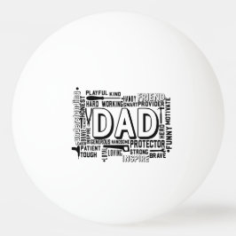 Vater Geburtstagsgeschenk Vater Vati Tag Papa Gesc Tischtennisball