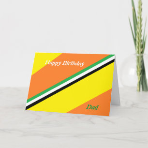Vater-Geburtstagskarten Karte