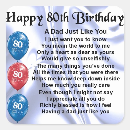 Gedichte Zum 80. Geburtstag Vater Alles Gute Zum Geburtstag Papa Im Himmel 50 Gluckwunsche Und