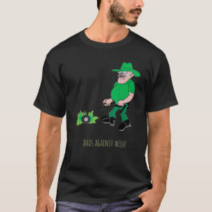 Väter gegen den Einsatz von Rasenmähen T-Shirt