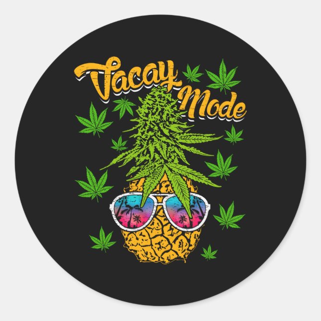 Väter gegen den Rasenmäher D des Unkrautgartens Runder Aufkleber (Vorderseite)