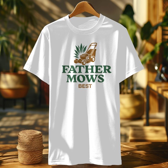 Vater gegen Rasen - Funny Grass Master Shirt (Von Creator hochgeladen)