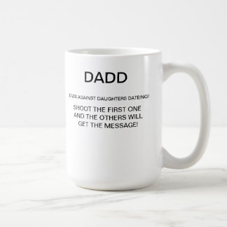 VATER GEGEN TOCHTER DATEING TASSE