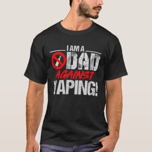 Vater gegen Vaping Vathers T-Shirt