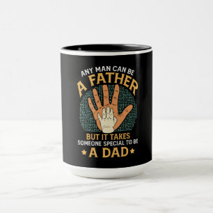 Vater gegen Vater: Der herzliche Unterschied Tasse