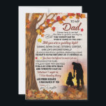 Vater Geschenk an meinen Vater ich weiß, wie es is Dankeskarte<br><div class="desc">Vater Geschenk an meinen Vater ich weiß,  wie es ist</div>