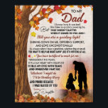 Vater Geschenk an meinen Vater ich weiß, wie es is Poster<br><div class="desc">Vater Geschenk an meinen Vater ich weiß,  wie es ist</div>