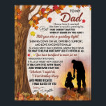 Vater Geschenk an meinen Vater ich weiß, wie es is Poster<br><div class="desc">Vater Geschenk an meinen Vater ich weiß,  wie es ist</div>