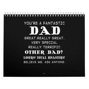 Vater-Geschenk Du bist ein fantastischer Vater Gr Kalender