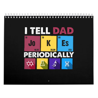 Vater-Geschenk| Ich erzähle Vater Witze regelmäßig Kalender