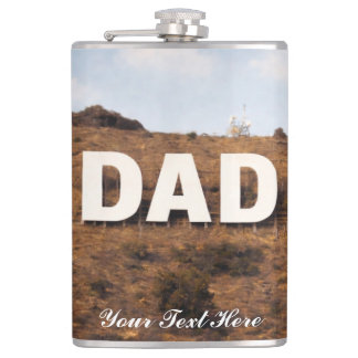 Vater-Geschenk, lustiges Vatertags- oder Geburtsta Flachmann