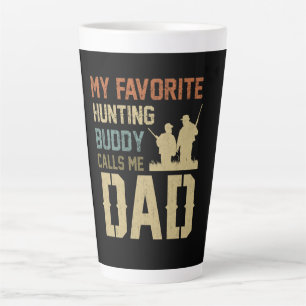 Vater-Geschenk   Mein Lieblings-Jagdbuddy nennt mi Milchtasse