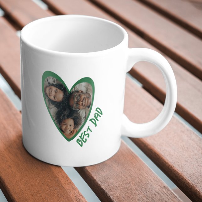 Vater-Geschenk-Tasse des Vaters - Benutzerdefinier Tasse (Custom Dad Name Mug Gift Holiday)