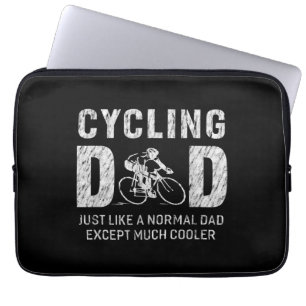 Vater-Geschenke für Vater Radfahren Coolen Vater Laptopschutzhülle