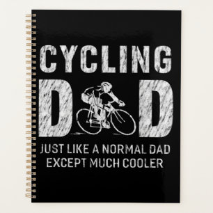Vater-Geschenke für Vater Radfahren Coolen Vater Planer